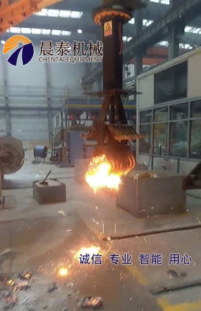 金屬熔煉撈渣機