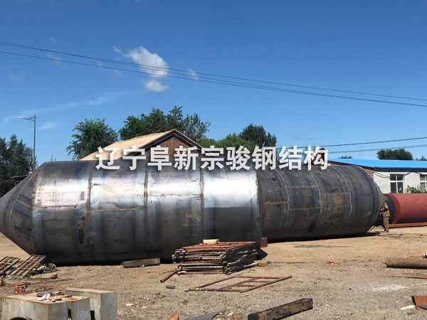 水泥倉，水泥筒倉